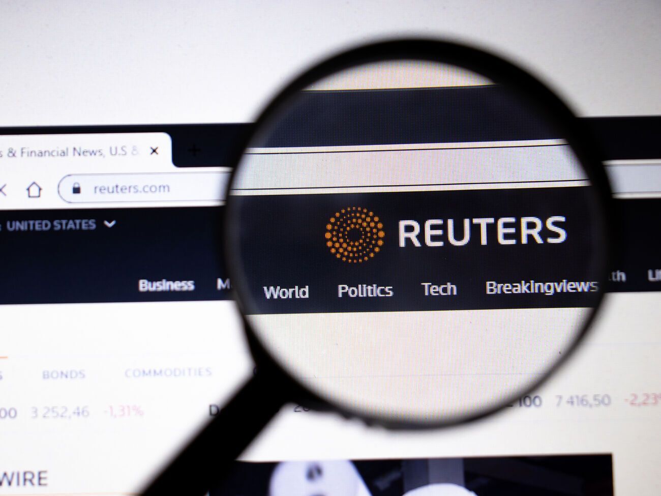 Reuters сменило главного редактора