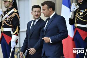 Зеленський зустрінеться з Макроном у Парижі