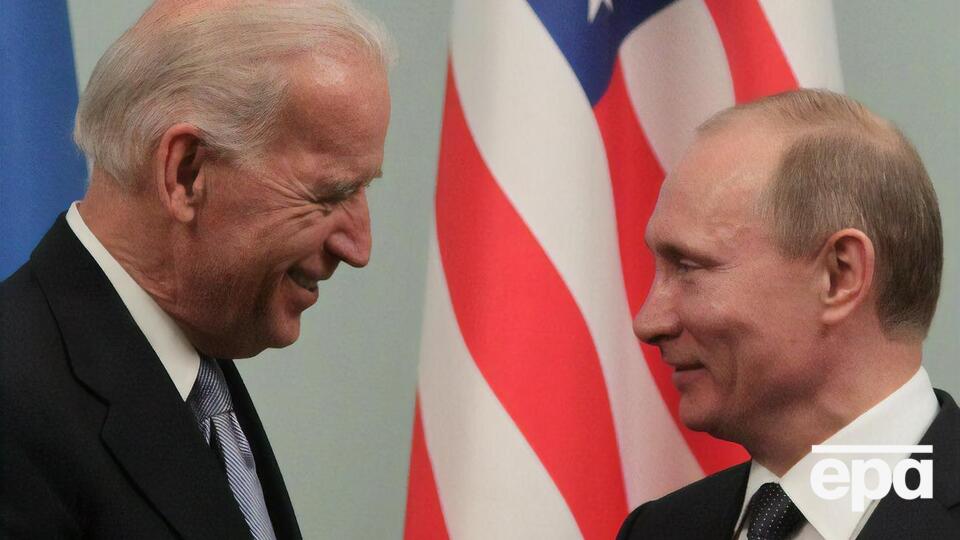 Байден и Путин поговорили по телефону