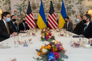 Блинкен и Кулеба встретились 13 апреля