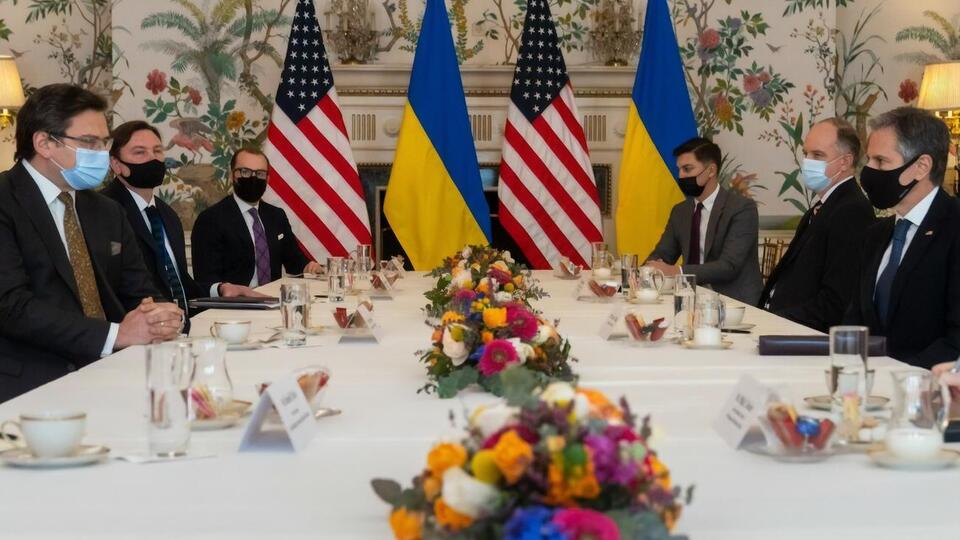 Блинкен и Кулеба встретились 13 апреля