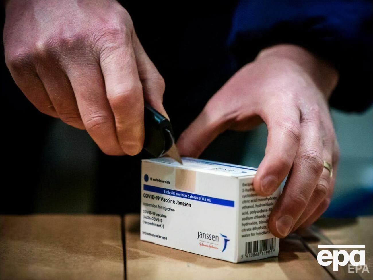 Вакцину Johnson & Johnson в США получили более 7,2 млн человек