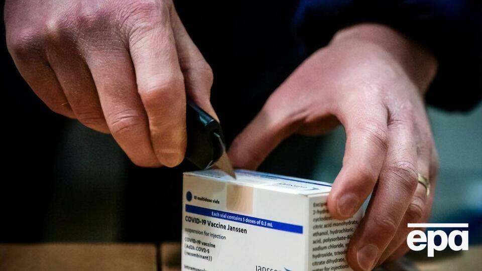 Вакцину Johnson & Johnson в США ввели більше ніж 7,2 млн осіб