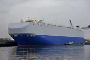 Судно Hyperion Ray выполняло рейс под флагом Багамских Островов