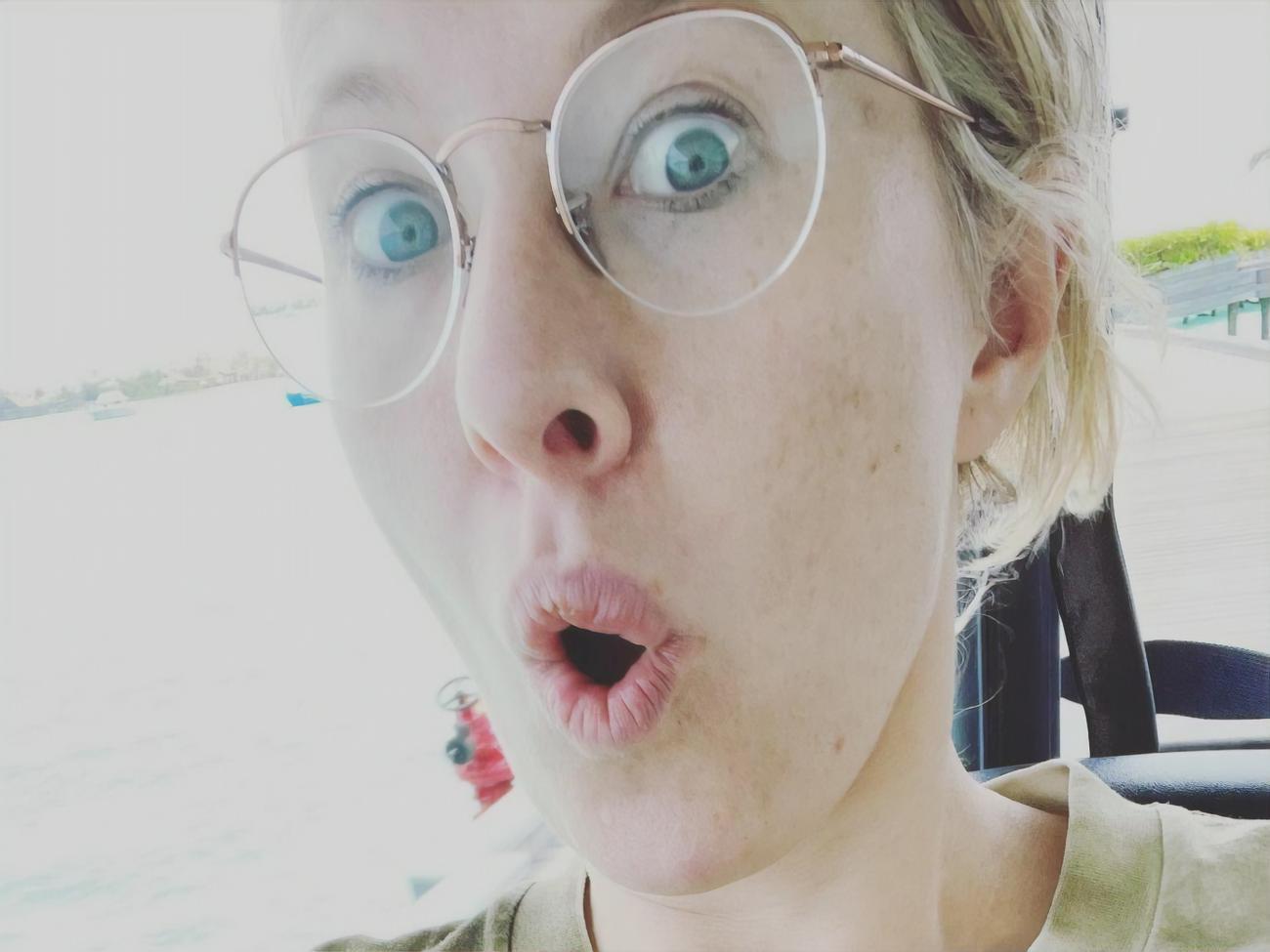 Собчак: Злітала на два дні у відрядження, а фото тепер на місяць