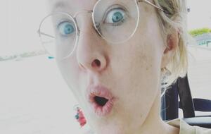 Собчак: Слетала на два дня в командировку, а фото теперь на месяц