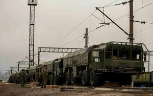 На фоне эскалации ситуации на Донбассе Россия перебросила ракетные комплексы "Искандер" в Воронеж