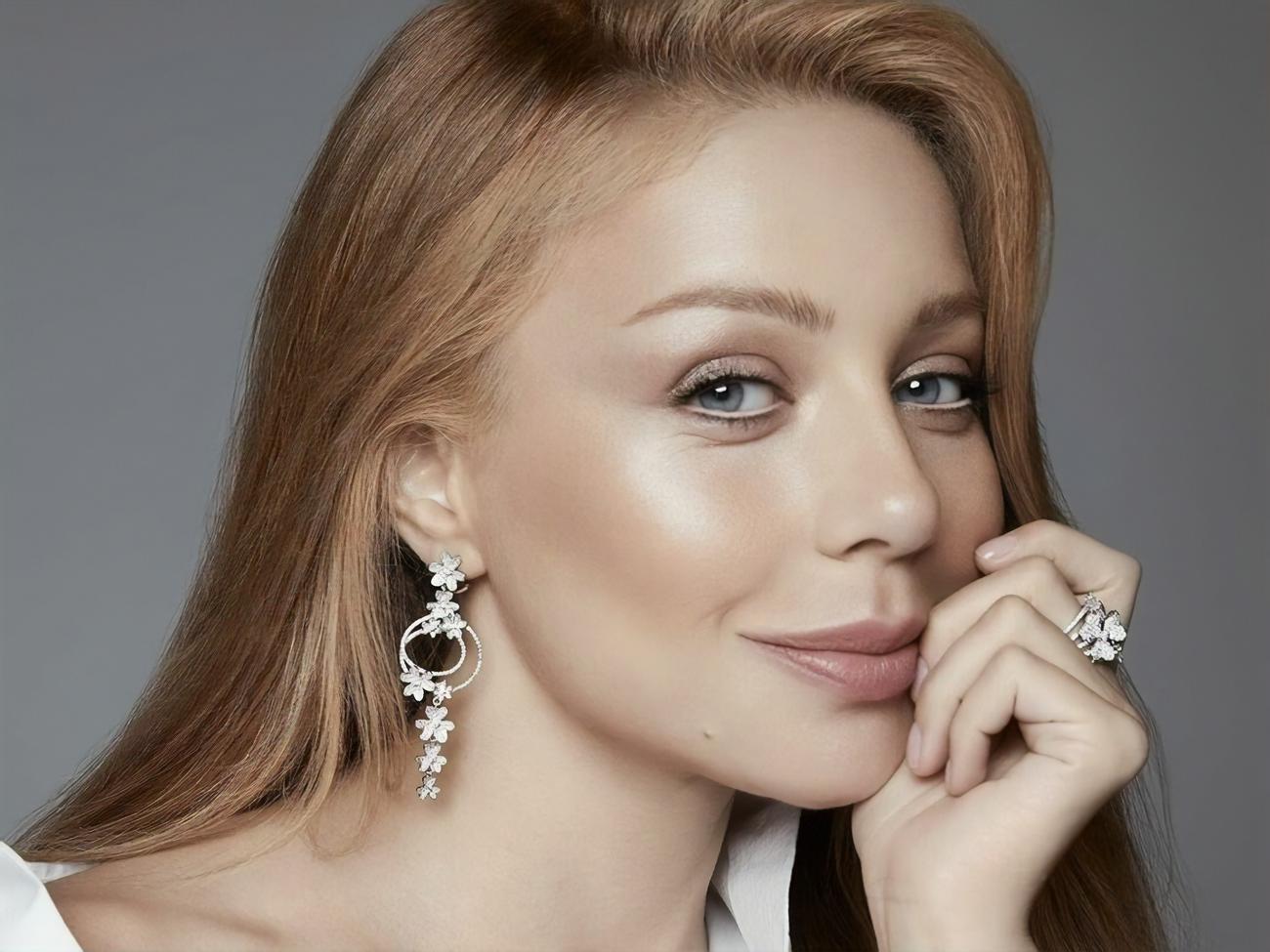 Тина Кароль в январе отметила 36-летие