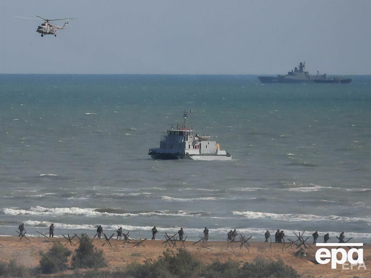 Окрім кораблів, у навчаннях Чорноморського флоту братимуть участь літаки і вертольоти