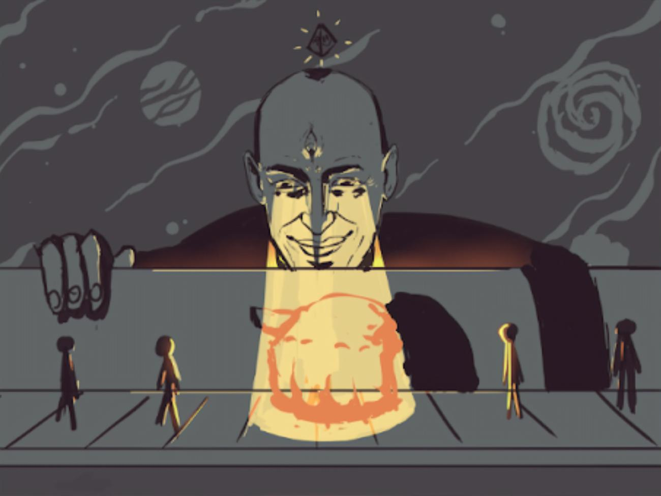 Образ Дмитрия Гордона использовали для создания NFT-токена