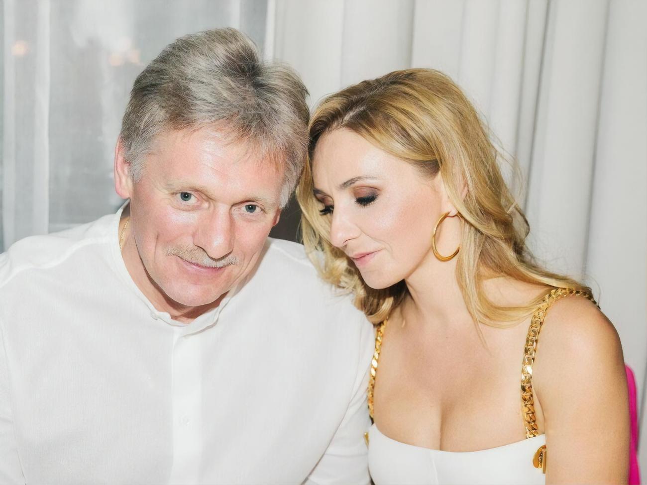 Навка живе з Пєсковим із 2015 року