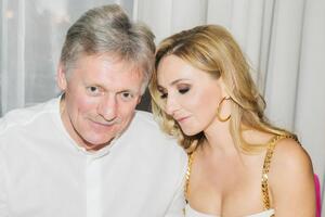 Навка живе з Пєсковим із 2015 року