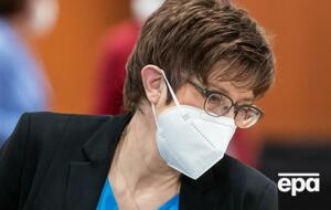 Крамп-Карренбауер: Наш інтерес полягає в тому, щоб не допустити подальшої ескалації цього конфлікту