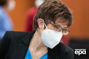 Крамп-Карренбауэр: Наш интерес состоит в том, чтобы не допустить дальнейшей эскалации этого конфликта