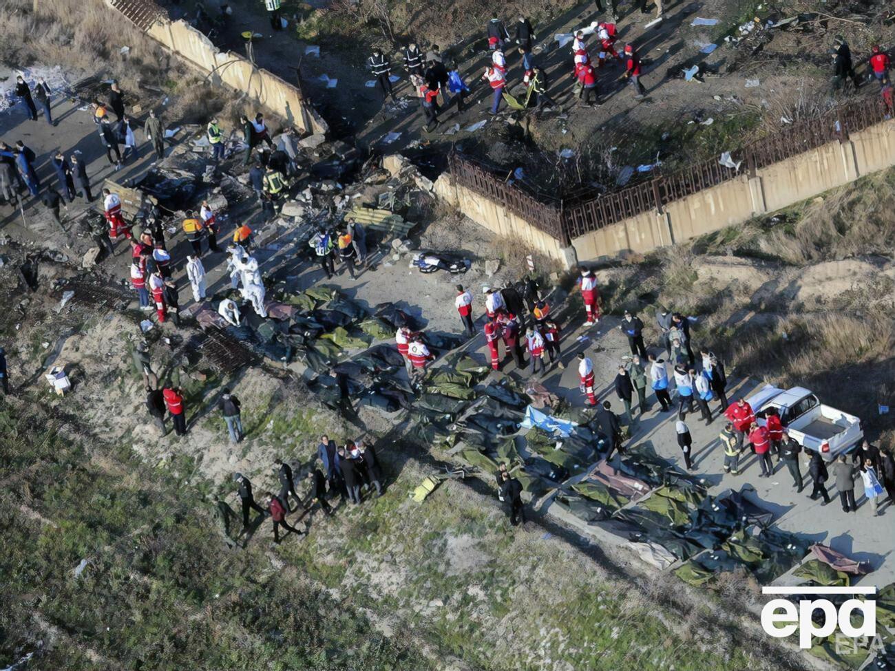 У літаку МАУ загинуло 11 громадян України