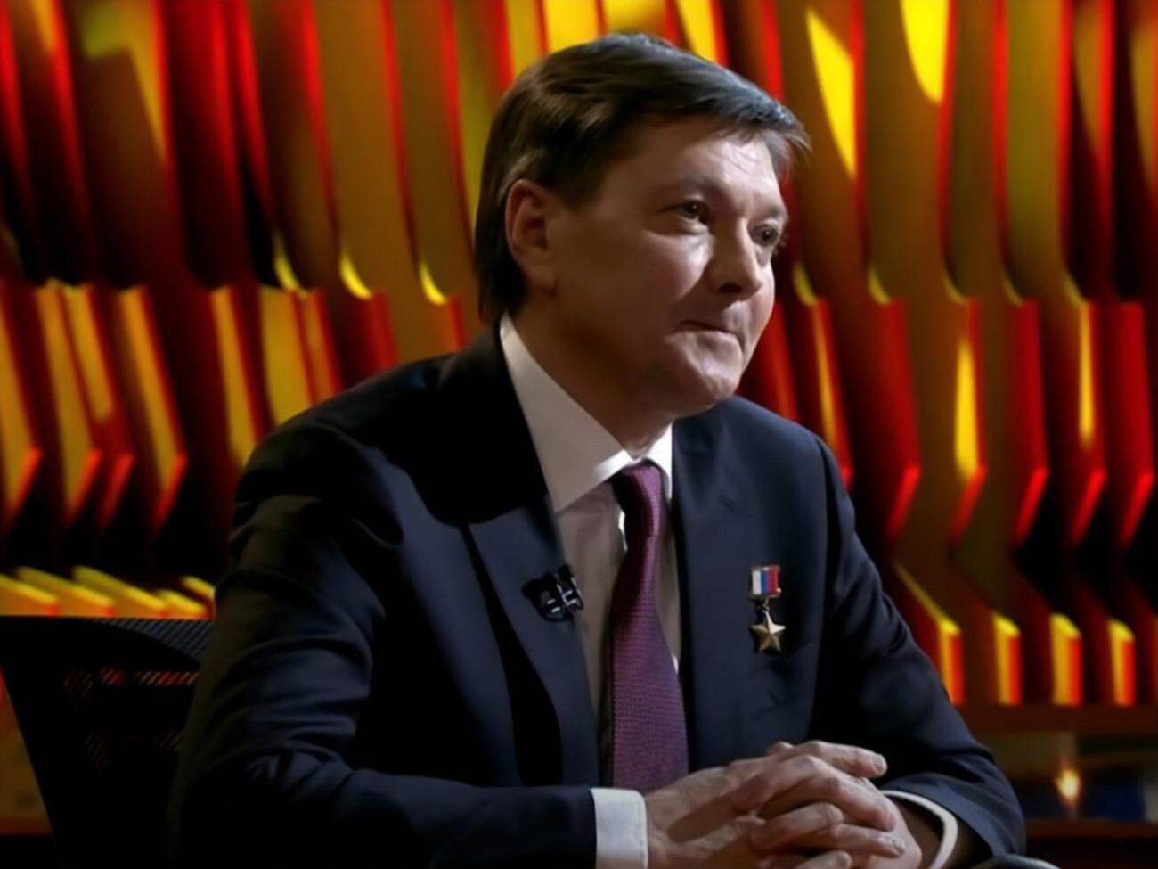 Кононенко сказал, что сам НЛО не видел