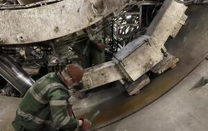 Будівництво метро водночас триває за графіком