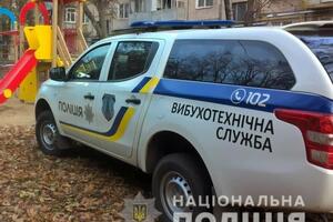 Поліція не виявила вибухівки в лікарні