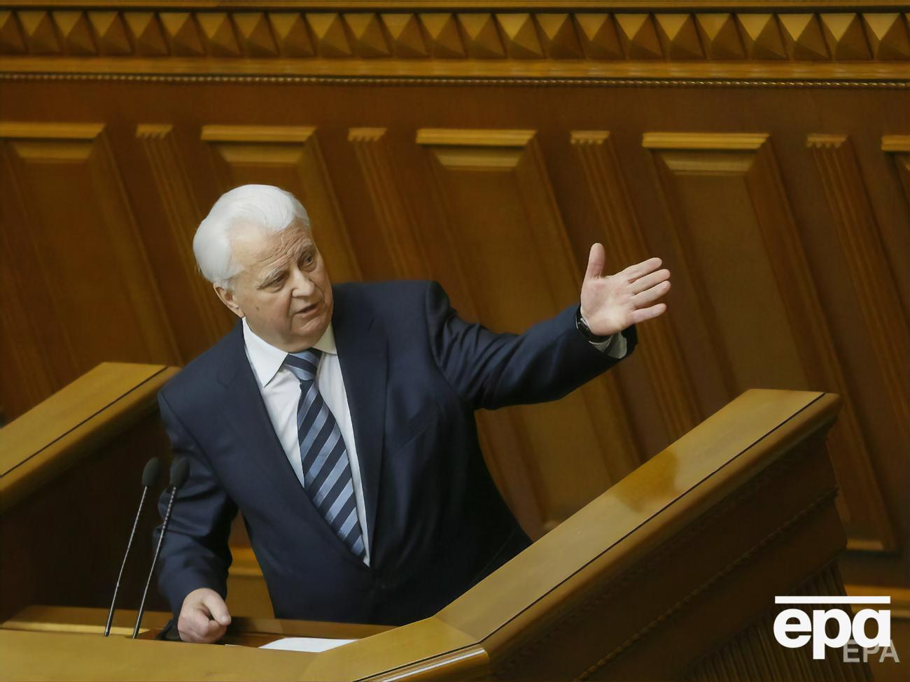 Кравчук: Жодні&nbsp;спроби тиску на Україну не матимуть успіху