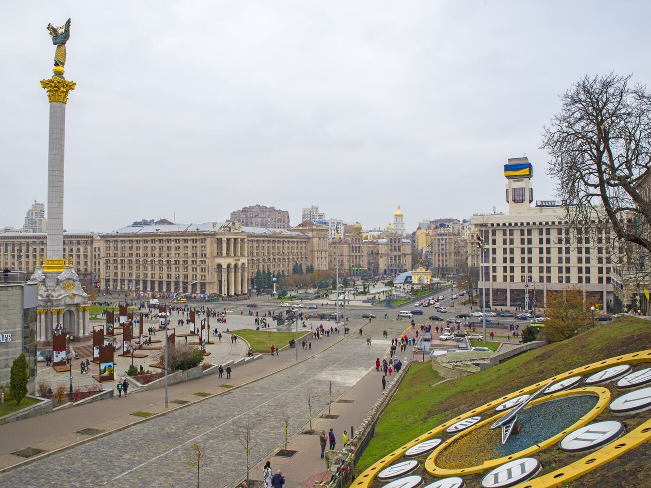 З 5 квітня в Києві почали діяти жорсткіші карантинні обмеження