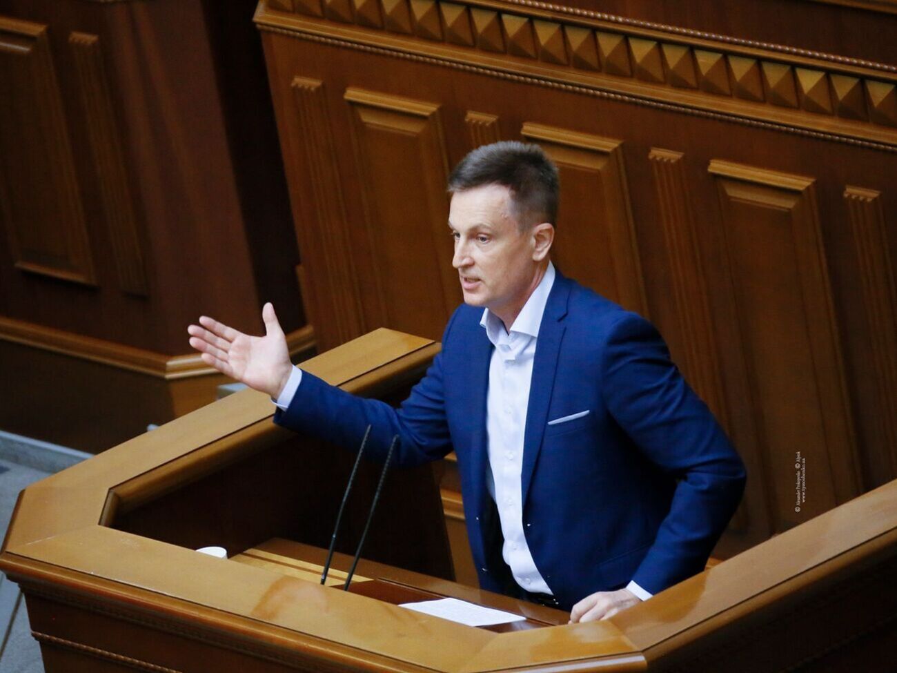 Валентин Наливайченко:&nbsp;Сейчас детективы НАБУ проводят обыски и допросы основных фигурантов дела