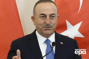 Влада Туреччини хотіла б "щоб Чорне море було морем миру", зазначив Чавушоглу