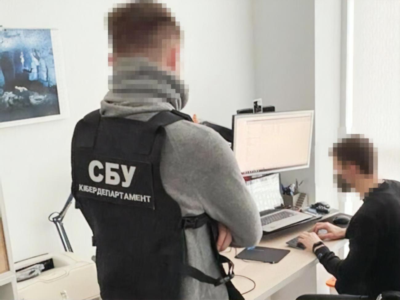 СБУ повідомила, що до кримінальної відповідальності від початку року притягнули 35 хакерів і ворожих пропагандистів