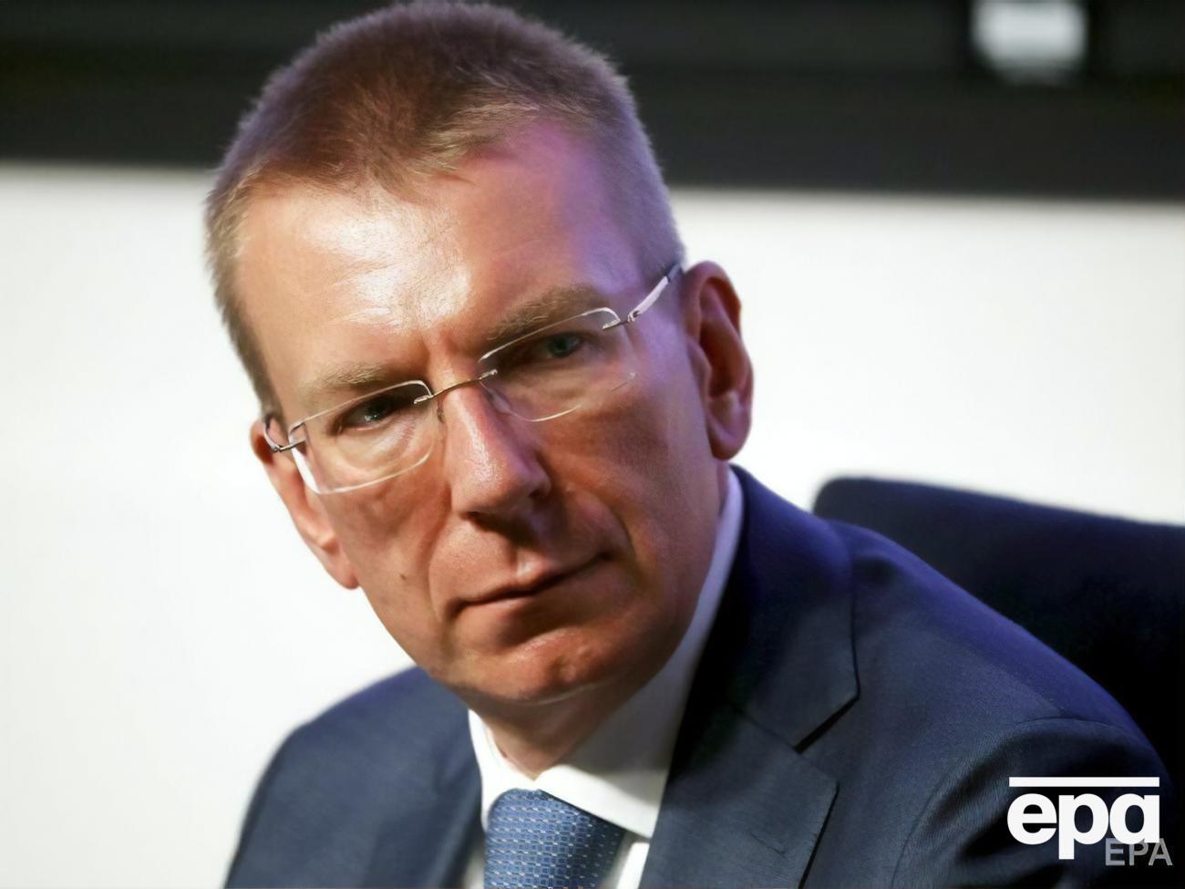 Рінкевичс: Україна не сама, у неї є друзі та партнери, які можуть підтримати її