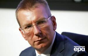 Рінкевичс: Україна не сама, у неї є друзі та партнери, які можуть підтримати її