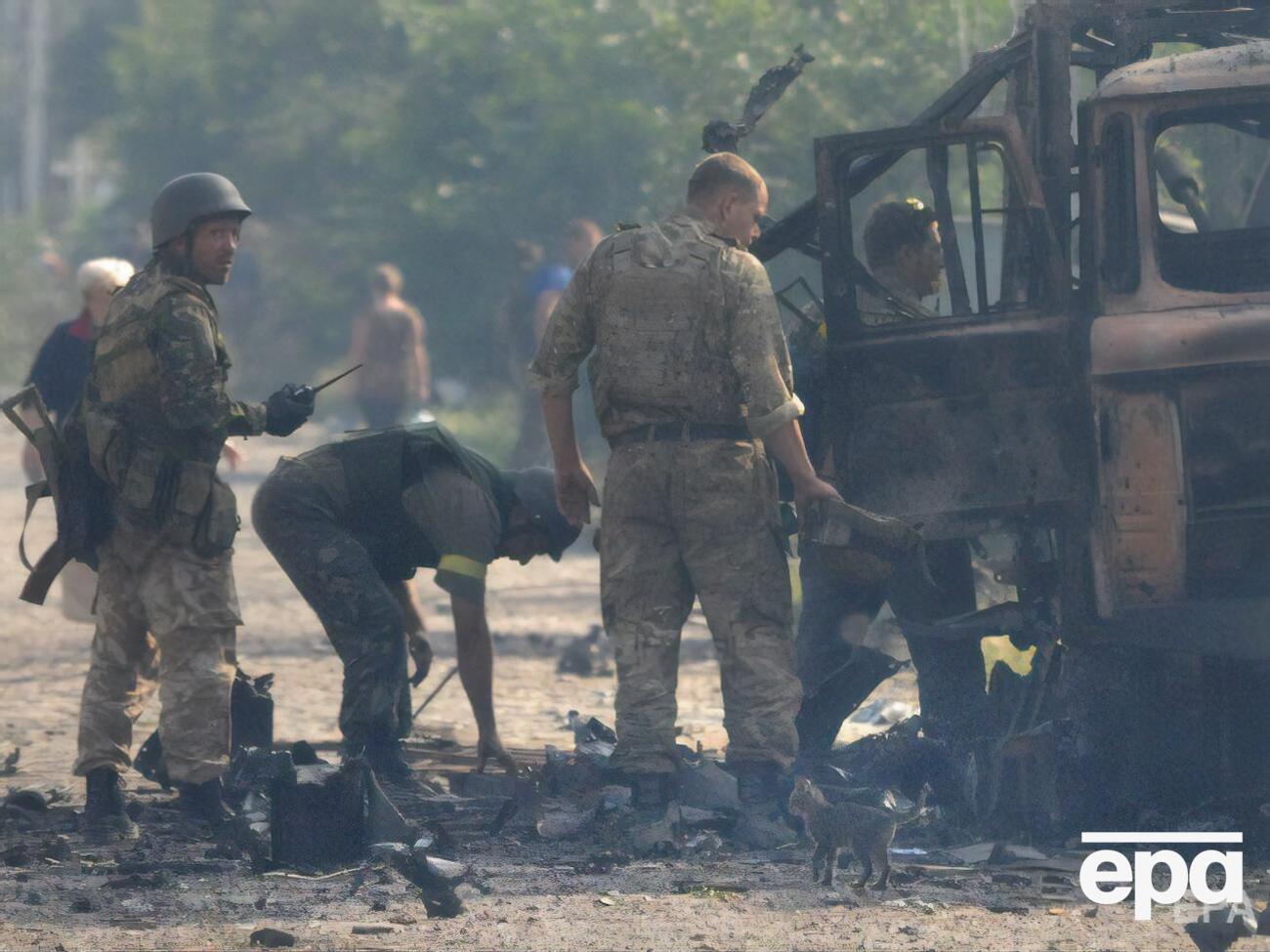 Росія на тлі загострення ситуації на Донбасі оголосила про контрольну перевірку військ