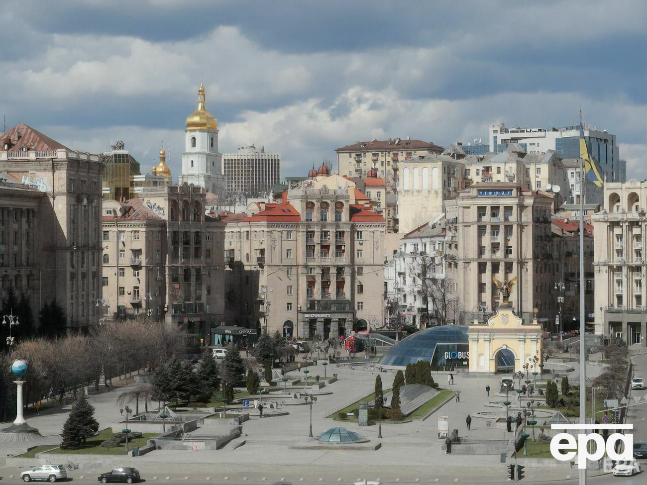 Киев остается в "красной" зоне, согласно показателям Минздрава