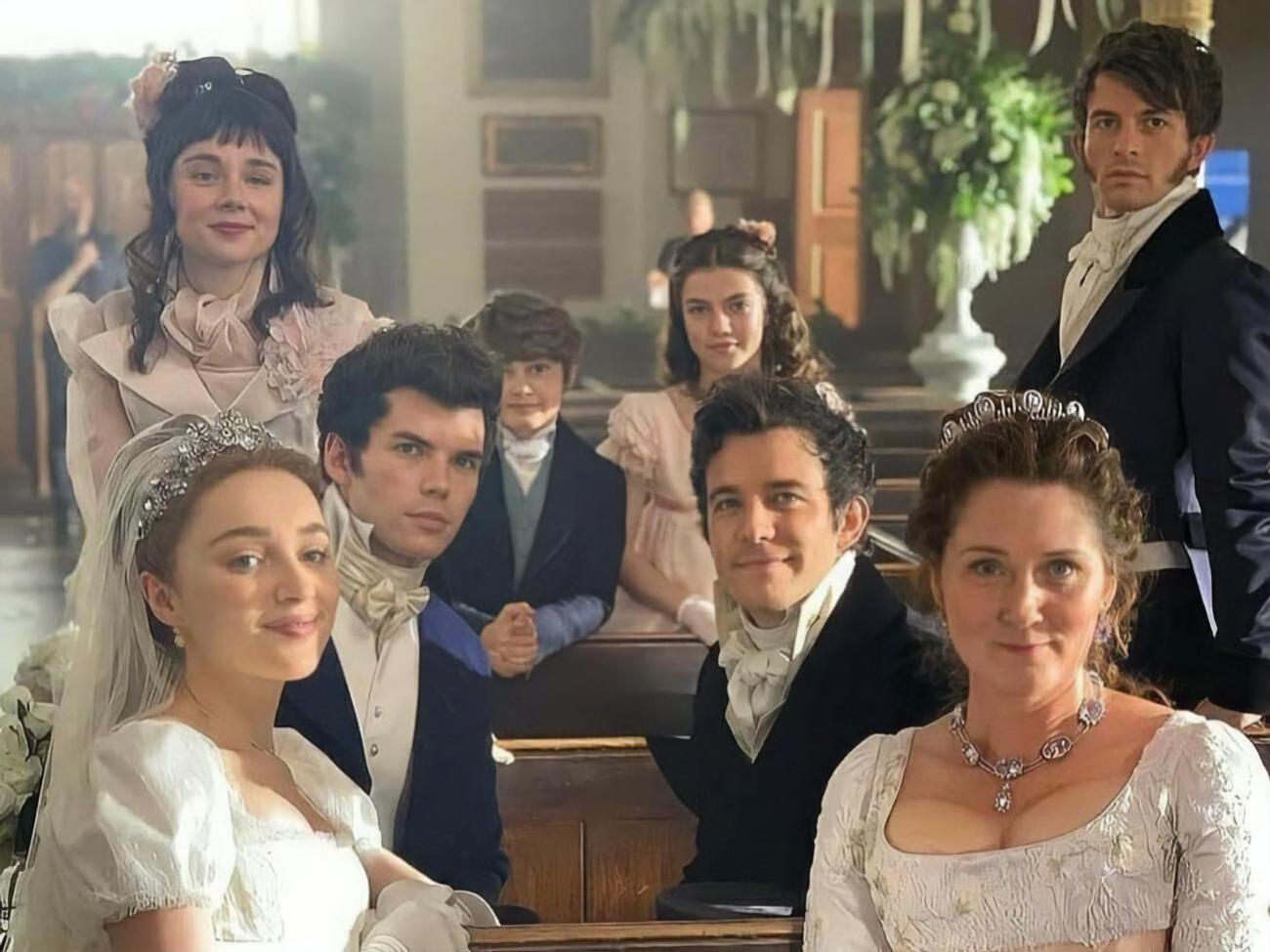 Головні герої серіалу "Бріджертони" – четверо братів і четверо сестер, які дебютують у вищих колах Лондона