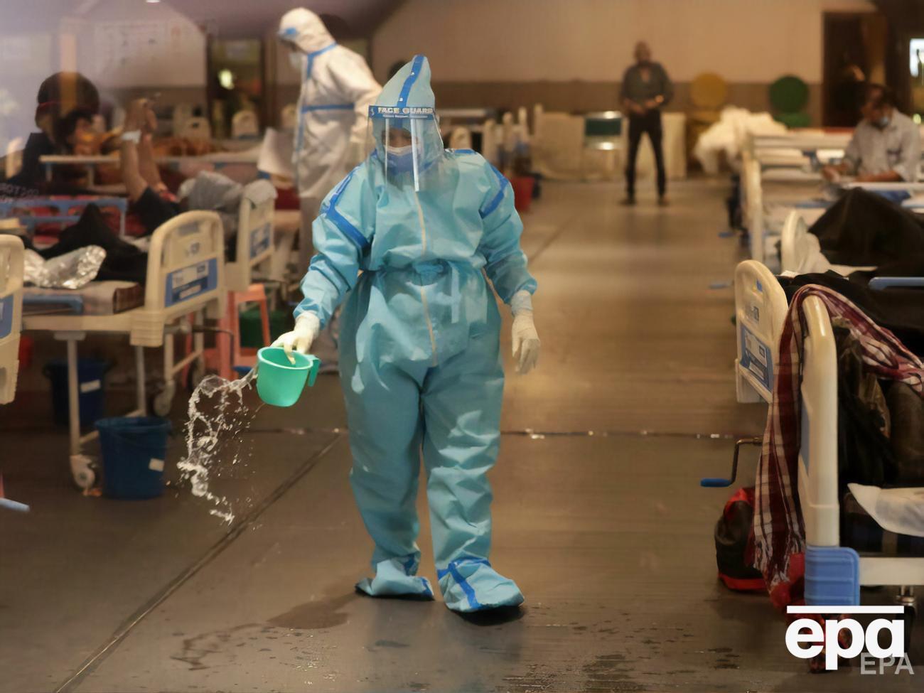 Индия занимает второе место в мире по числу заражений коронавирусом