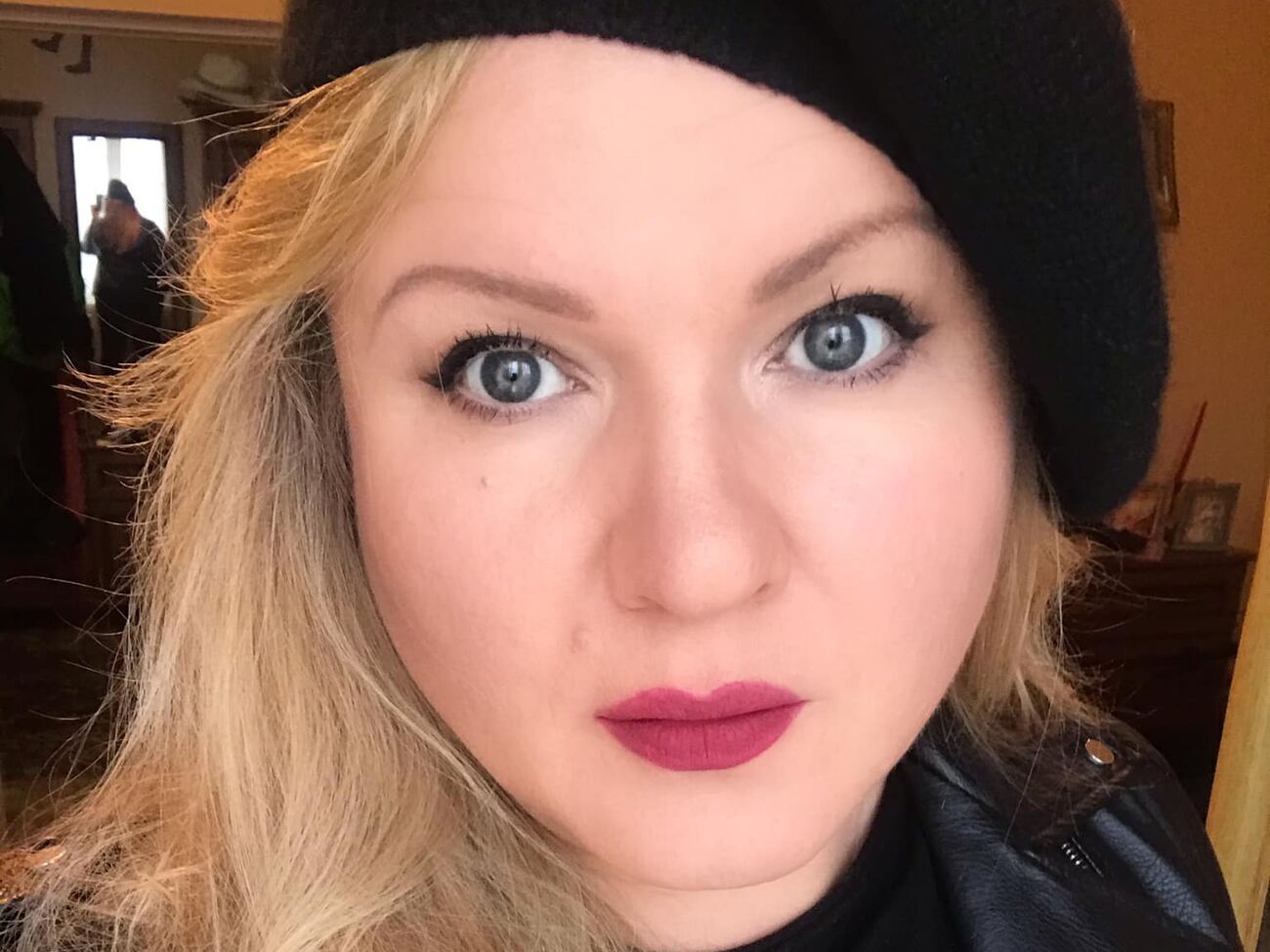 Жураковская успела совершить маневр, чтобы избежать аварии