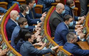 Рада ухвалила закони на позачерговому засіданні 13 квітня