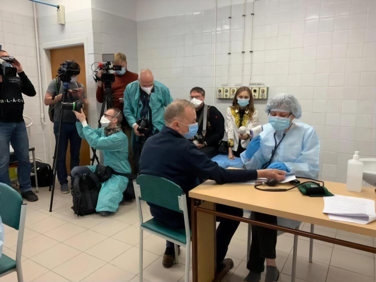 Щеплення роблять у медцентрі спортивної медицини Мінспорту