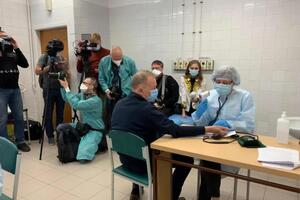 Прививки делают в медцентре спортивной медицины Минспорта
