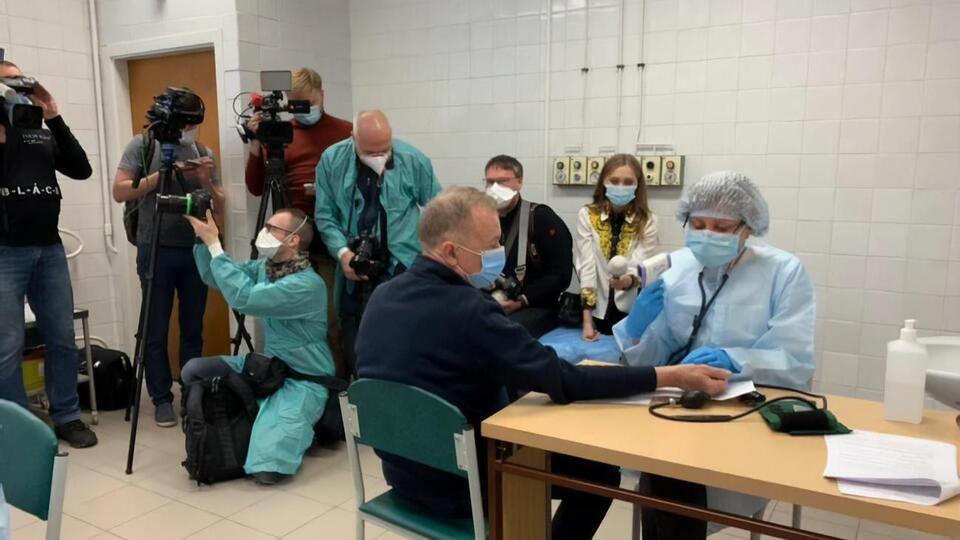 Щеплення роблять у медцентрі спортивної медицини Мінспорту