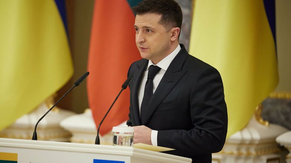 Зеленский провел телефонный разговор с Нийнисте