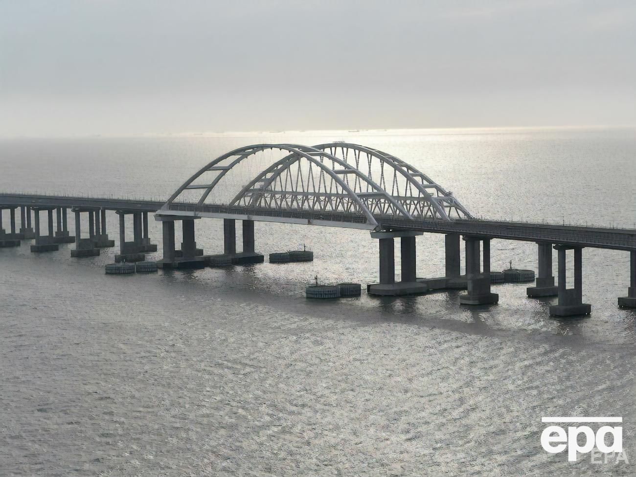 Санкции коснулись в том числе компаний, участвовавших в строительстве моста через Керченский пролив