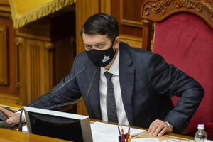 Разумков: Була дискусія на погоджувальній раді, і було прийнято рішення, що Верховна Рада продовжує працювати