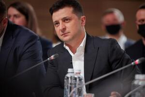 Зеленский о встрече с президентом Франции и канцлером Германии: Пока что у нас такой нормандский формат