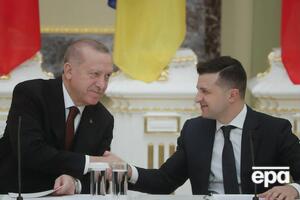 Зеленський впевнений, що Ердоган підтримує позицію України, хоча в Туреччині заявляють, що Анкара "не підтримує якусь сторону"