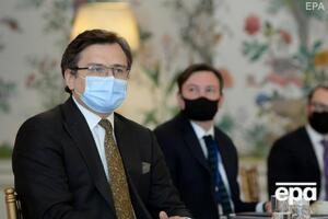 Кулеба повідомив, що Київ підтримує реакцію США на втручання РФ у справи інших країн
