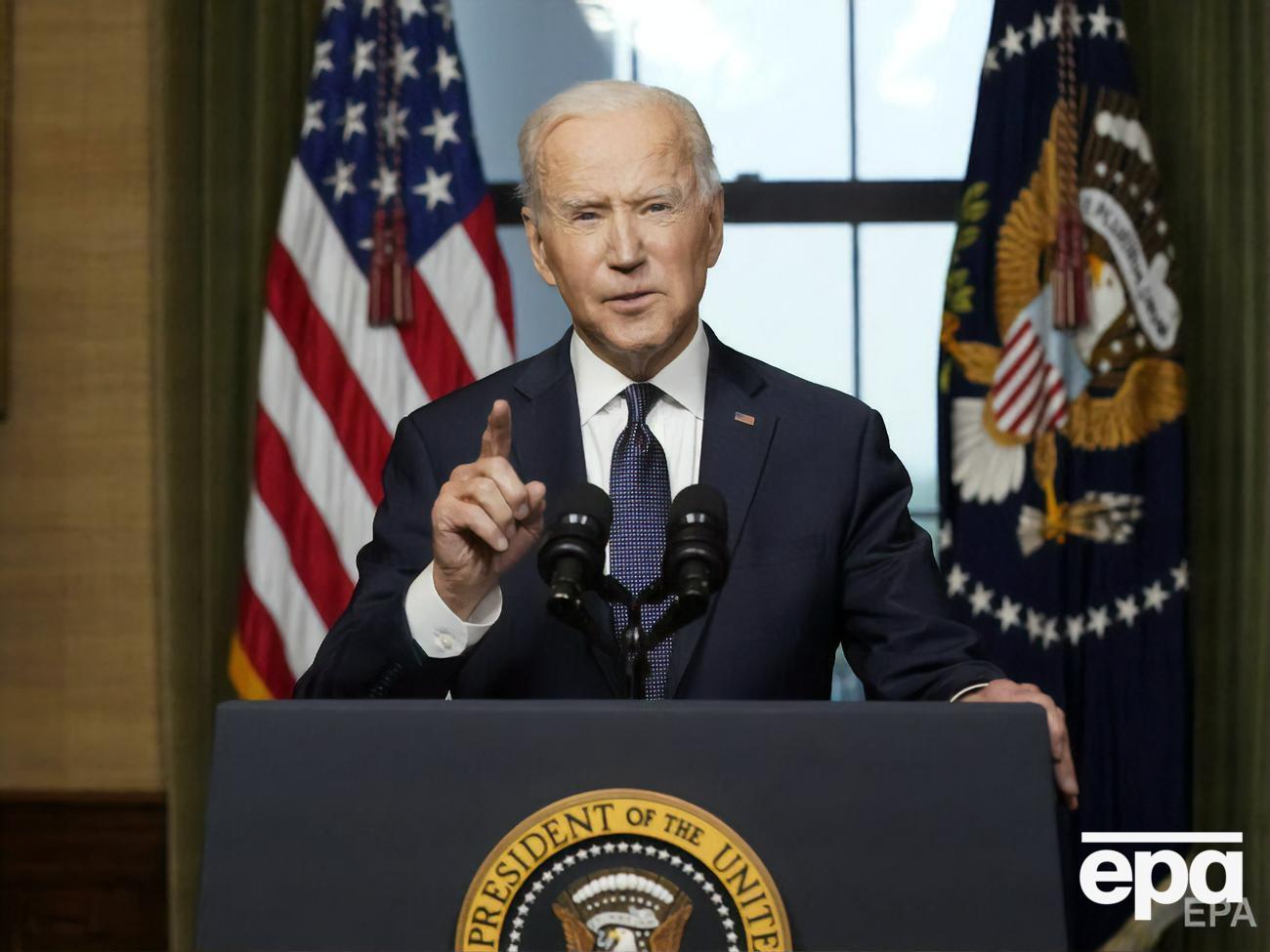 Байден объявил действия России угрозой национальной безопасности, внешней политике и экономике США