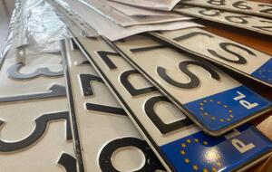 В 2020 году на украинские номера перешло более 353 тыс. подержанных авто, ввезенных из других стран