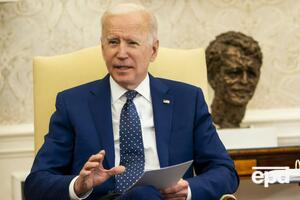 Байден: Я запропонував, щоб ми зустрілися особисто в Європі цього літа