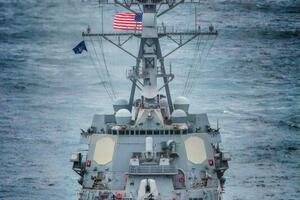 Росія заявляла, що спрямування есмінців США в Чорне море "ускладнить ситуацію" на Донбасі