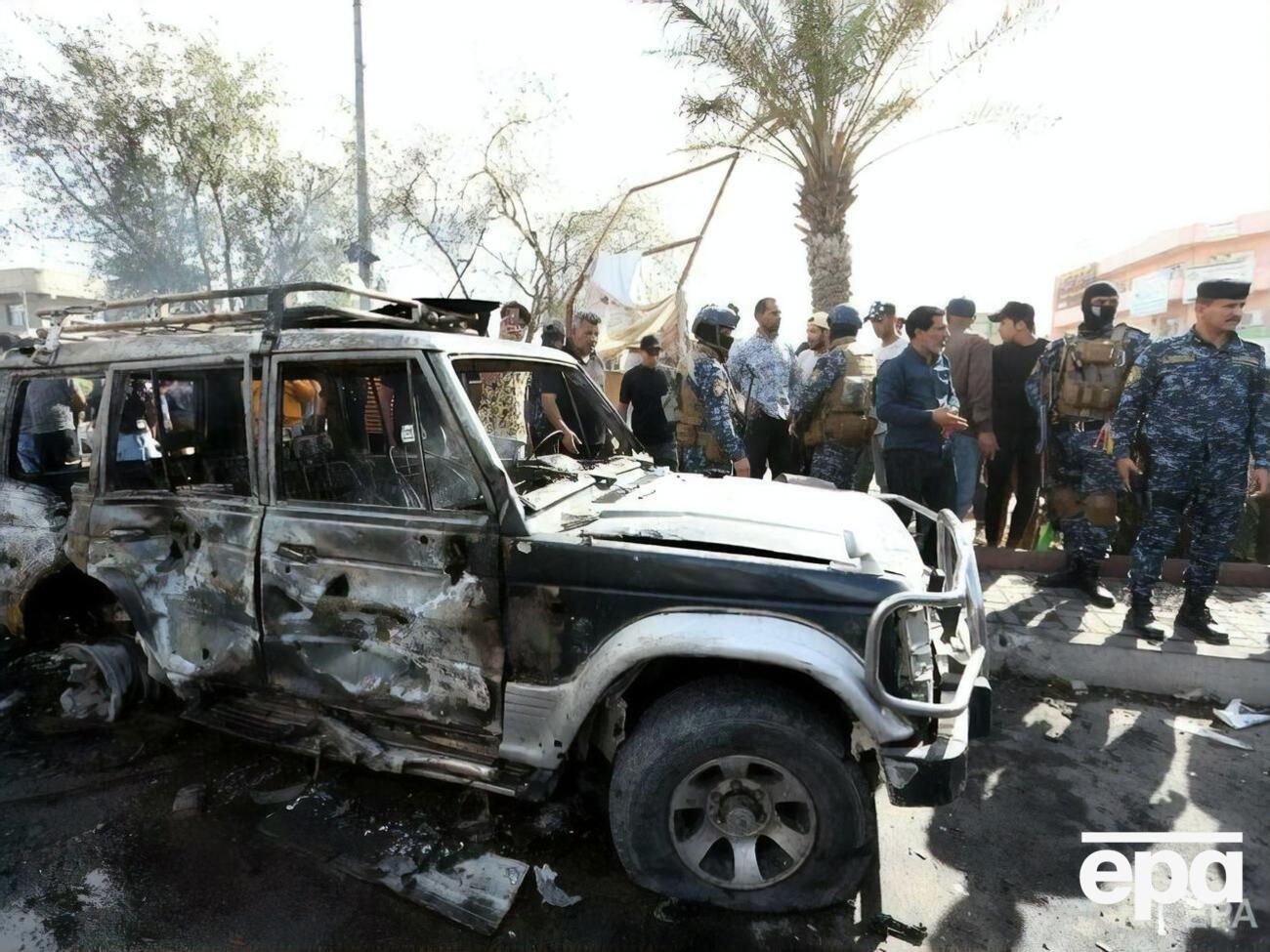 Взорванный автомобиль припарковали в районе,&nbsp;где проживают преимущественно шииты