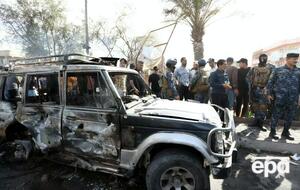 Взорванный автомобиль припарковали в районе, где проживают преимущественно шииты